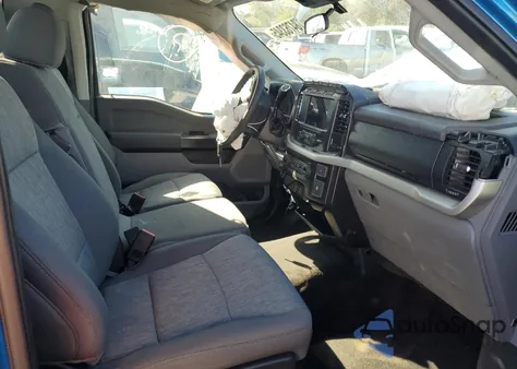 2021 Ford F150 из США, поврежденный, VIN 1FTMF1E5XMKD52894